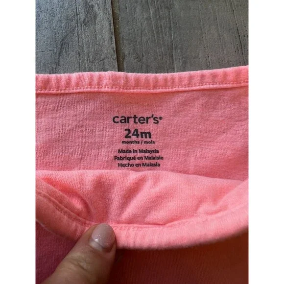 Set of 3 Lot Toddler Baby Girl Sleeveless Tank Top Cotton Casual Ruffle 24m 2T - Picture 6 of 9